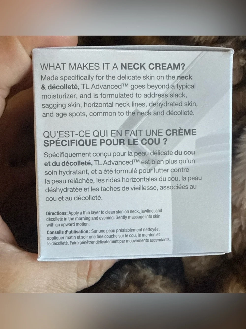 StriVectin Neck Cream Box in White and Yellow